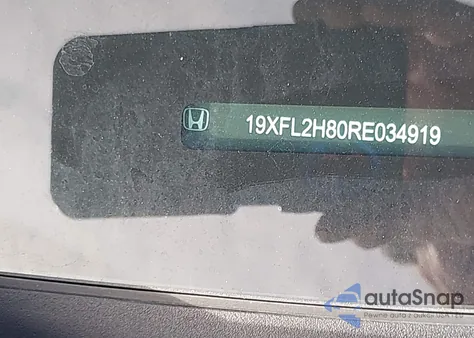 2024 Honda Civic Sport from USA, damaged, VIN 19XFL2H80RE034919